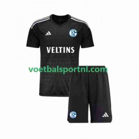 Schalke 04 Doelman Kind Uit Tenue 2023-24